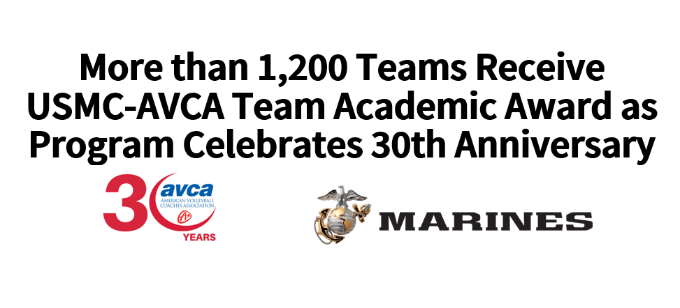 2022 USMC/AVCA Team Academic Award