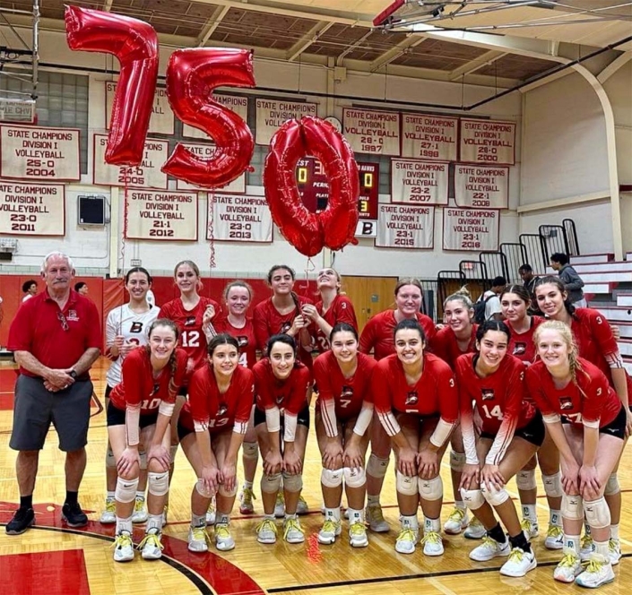 Barnstable's Tom Turco wins his 750th.