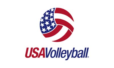 USA Volleyball logo